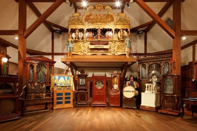 🎵 모에기노무라 오르골 박물관 홀 오브 홀즈